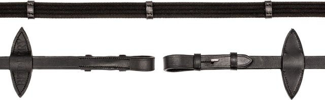 Produktbild von Seilzügel für Pferde Bridlery Warmblut Plus