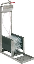 Seitenbürste unten für Stiefelwaschanlage Kerbl 29320 – Bild 1 von 2