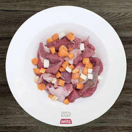 Produktbild von Seitz Vital-Mix Spezialfutter / Frostfutter für Hunde 12 x 500 Gramm