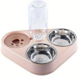 Produktbild von Selbstbedienungs-Futterautomat für Hunde und Katzen aus Edelstahl