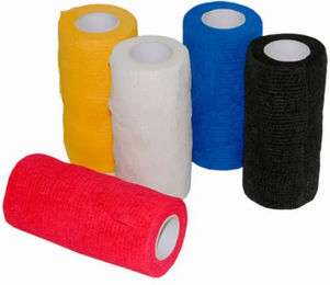 Produktbild von Selbsthaftende Einweg-Arbeitsbinden für Pferde Daslö