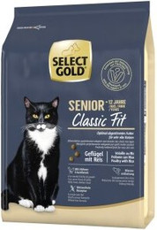 Produktbild von SELECT GOLD +12 Senior Geflügel und Reis - 2,5 kg