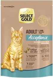 Produktbild von SELECT GOLD Acceptance Adult Geflügel und Leber - 300 g