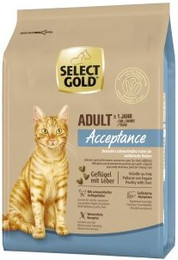 Produktbild von SELECT GOLD Acceptance Adult Geflügel und Leber - 2,5 kg