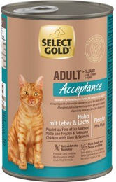 SELECT GOLD Adult Acceptance - 24 x 400 g – Bild 1 von 3