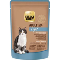 Produktbild von SELECT GOLD Adult Light Nassnahrung Katze - 48 x 85 g
