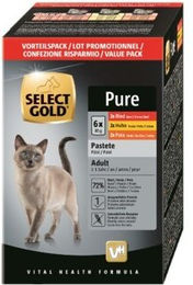 SELECT GOLD Adult Pure 6x85g Multipack 1 – Bild 1 von 3