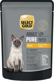 Produktbild von SELECT GOLD Adult Pure Huhn - 24 x 85 g
