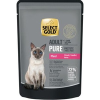 Produktbild von SELECT GOLD Adult Pure Pferd - 12 x 85 g