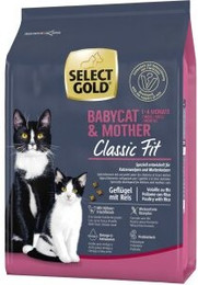 Produktbild von SELECT GOLD Babycat+Mother Geflügel und Reis - 2,5 kg