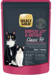 Produktbild von SELECT GOLD Babycat & Mother Pastete Huhn - 48 x 85 g