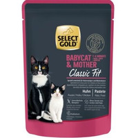 Produktbild von SELECT GOLD Babycat & Mother Pastete Huhn - 24 x 85 g