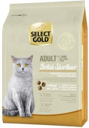 Produktbild von SELECT GOLD British Shorthair Adult Geflügel und Lachs - 2,5 kg