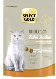 Produktbild von SELECT GOLD British Shorthair Adult Geflügel und Lachs - 300 g