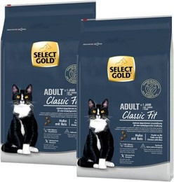 Produktbild von SELECT GOLD Classic Fit Adult Huhn - 2 x 7 kg