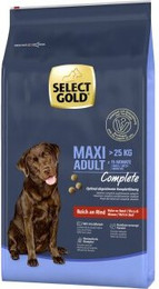 Produktbild von SELECT GOLD Complete Maxi Adult Rind - 12 kg