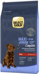 Produktbild von SELECT GOLD Complete Maxi Junior Rind - 12 kg