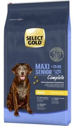 Produktbild von SELECT GOLD Complete Maxi Senior Huhn - 12 kg