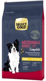 Produktbild von SELECT GOLD Complete Medium Adult Huhn - 12 kg