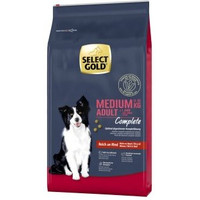 Produktbild von SELECT GOLD Complete Medium Adult Rind - 12 kg