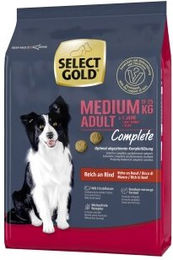 SELECT GOLD Complete Medium Adult Rind - 1 kg – Bild 1 von 3