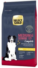Produktbild von SELECT GOLD Complete Medium Senior Huhn - 12 kg