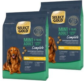 Produktbild von SELECT GOLD Complete Mini Adult Huhn - 2 x 1 kg