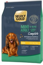 Produktbild von SELECT GOLD Complete Mini Adult Huhn - 4 kg