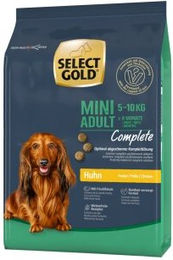 Produktbild von SELECT GOLD Complete Mini Adult Huhn - 1 kg