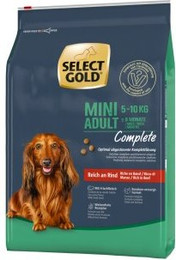 Produktbild von SELECT GOLD Complete Mini Adult Rind - 4 kg