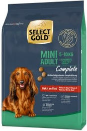 Produktbild von SELECT GOLD Complete Mini Adult Rind - 1 kg