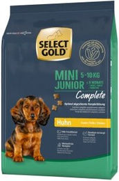 SELECT GOLD Complete Mini Junior Huhn - 1 kg – Bild 1 von 3