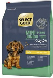 Produktbild von SELECT GOLD Complete Mini Junior Huhn - 4 kg