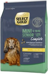 Produktbild von SELECT GOLD Complete Mini Senior Huhn - 4 kg
