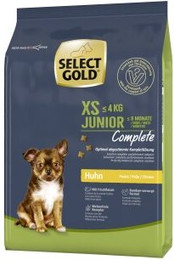 Produktbild von SELECT GOLD Complete XS Junior Huhn - 1 kg