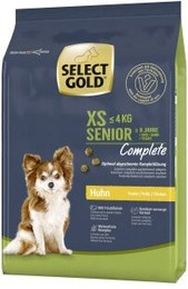 Produktbild von SELECT GOLD Complete XS Senior Huhn - 1 kg
