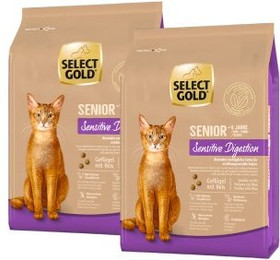Produktbild von SELECT GOLD Digestion Senior Geflügel und Reis - 2 x 2,5 kg