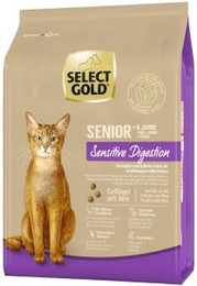 Produktbild von SELECT GOLD Digestion Senior Geflügel und Reis - 2,5 kg