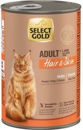 Produktbild von SELECT GOLD Hair & Skin Adult - 24 x 400 g