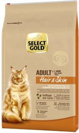 Produktbild von SELECT GOLD Hair+Skin Adult Lachs und Geflügel - 7 kg