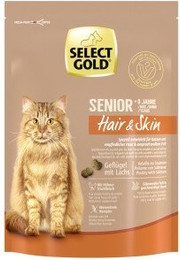 Produktbild von SELECT GOLD Hair+Skin Senior Geflügel und Lachs - 300 g