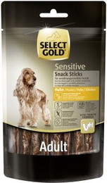 Produktbild von SELECT GOLD Hund Sensitive Snack Sticks Huhn 85 g