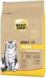 Produktbild von SELECT GOLD Indoor Adult Geflügel und Reis - 7 kg