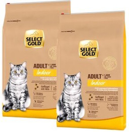 Produktbild von SELECT GOLD Indoor Adult Geflügel und Reis - 2 x 7 kg