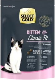 Produktbild von SELECT GOLD Kitten Geflügel und Reis - 300 g