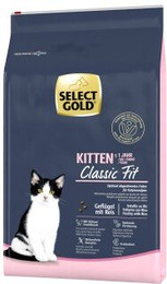 Produktbild von SELECT GOLD Kitten Geflügel und Reis - 7 kg