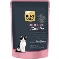 Produktbild von SELECT GOLD Kitten Huhn - 24 x 85 g