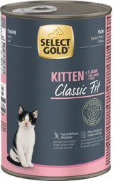 Produktbild von SELECT GOLD Kitten Huhn - 6 x 400 g