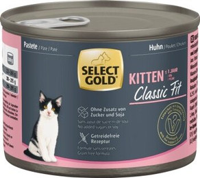 Produktbild von SELECT GOLD Kitten Huhn - 24 x 200 g