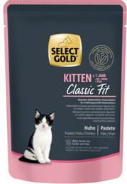 Produktbild von SELECT GOLD Kitten Huhn - 48 x 85 g